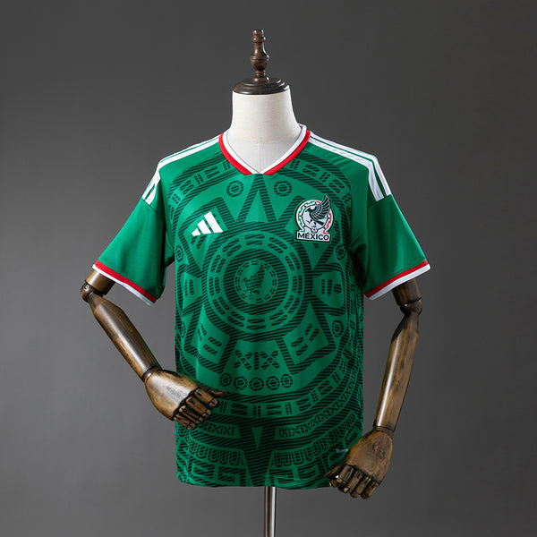 Camiseta México 2026 Local Mundial - Fan Version