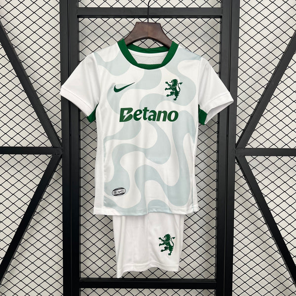 Sporting Lisboa 25-26 Visitante (Niño)