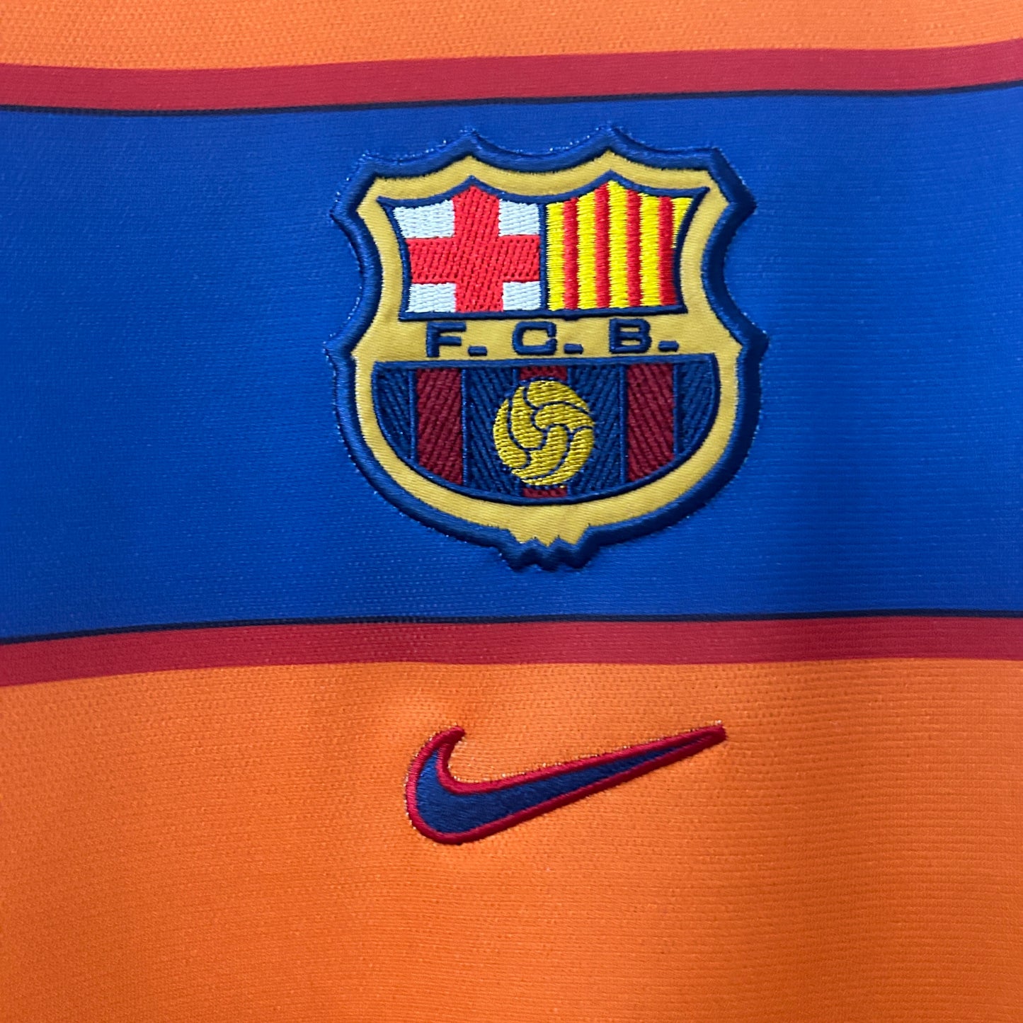 Retro Barcelona 98-99 Visitante