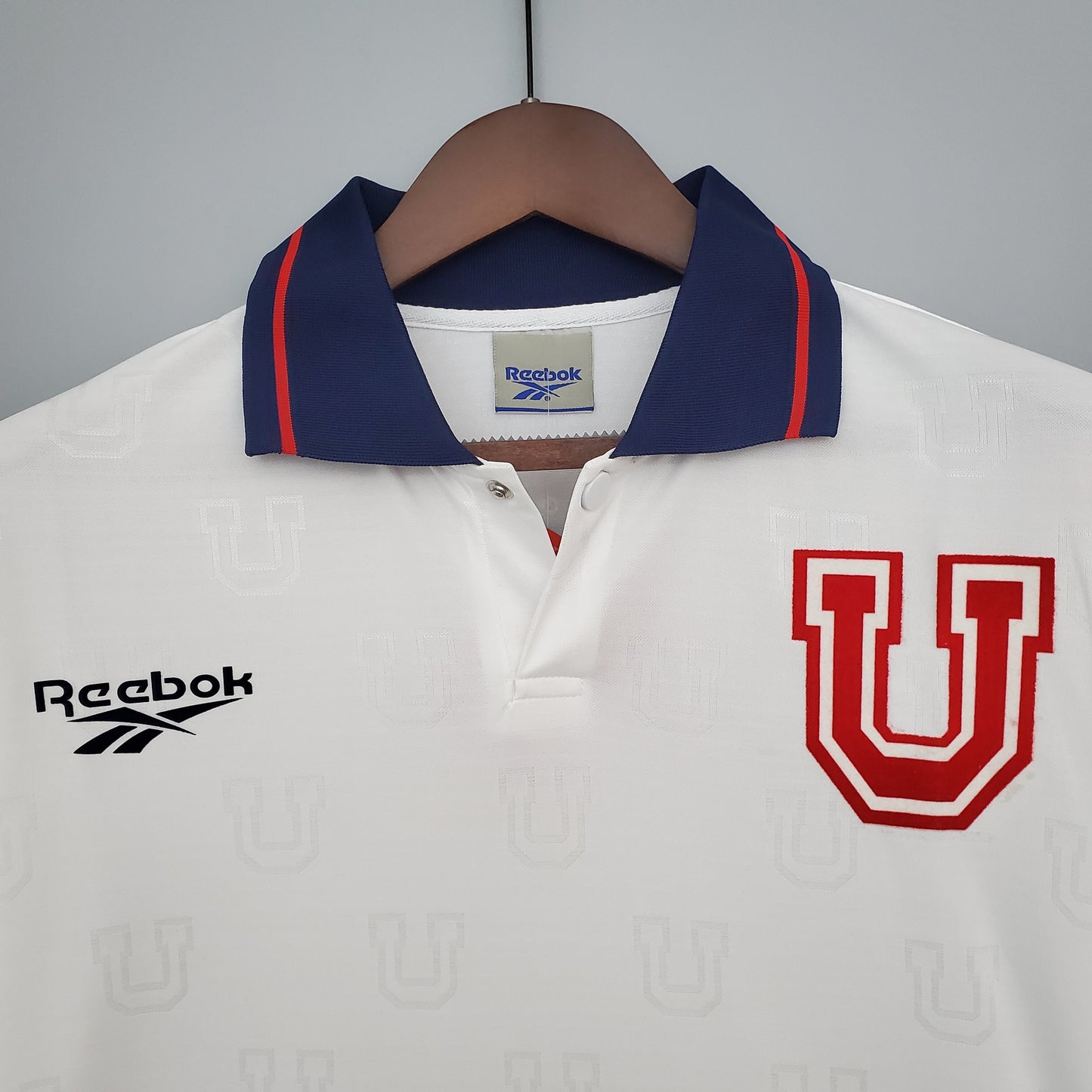 Retro Universidad de Chile 1998 Local