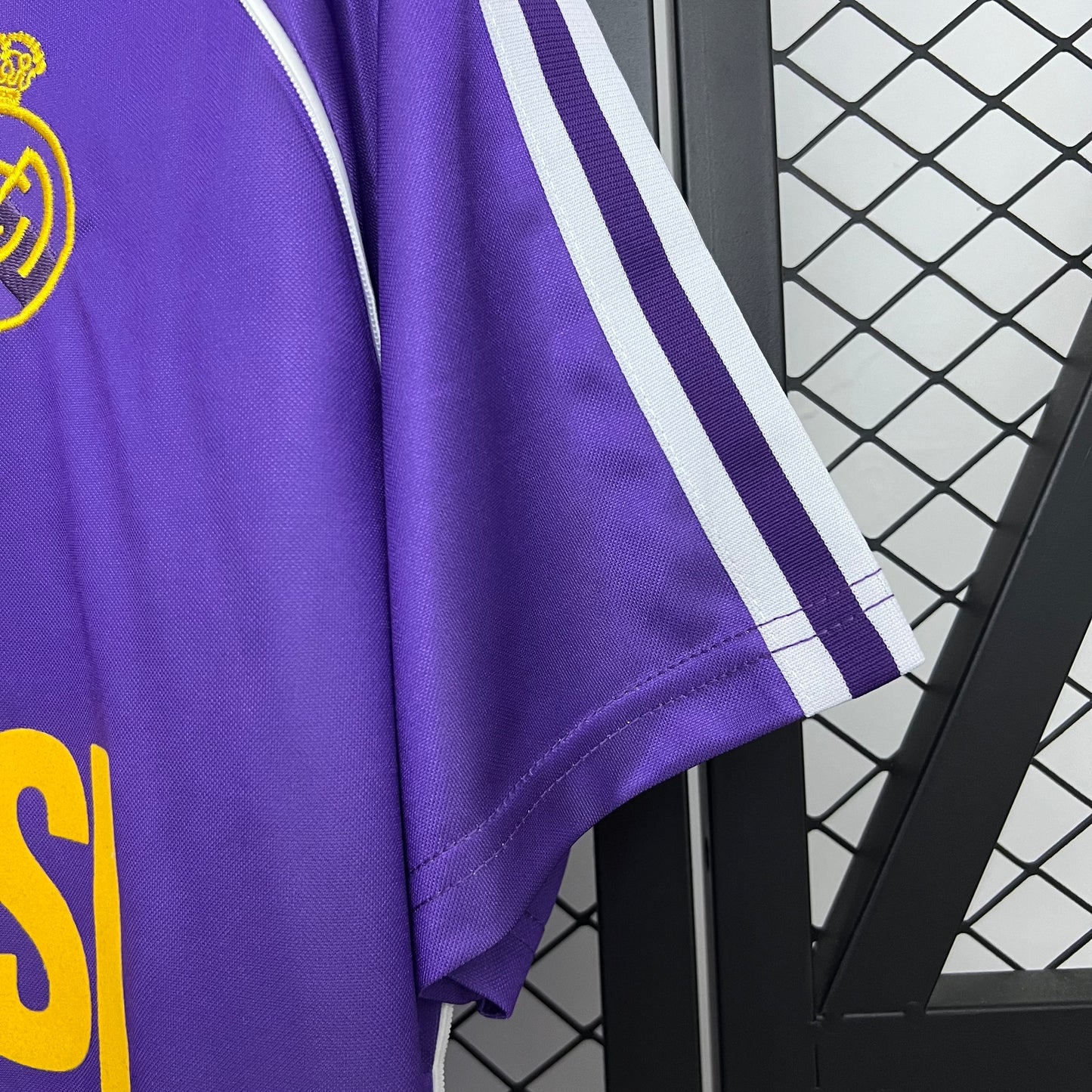 Retro Real Madrid 84-85 Visitante