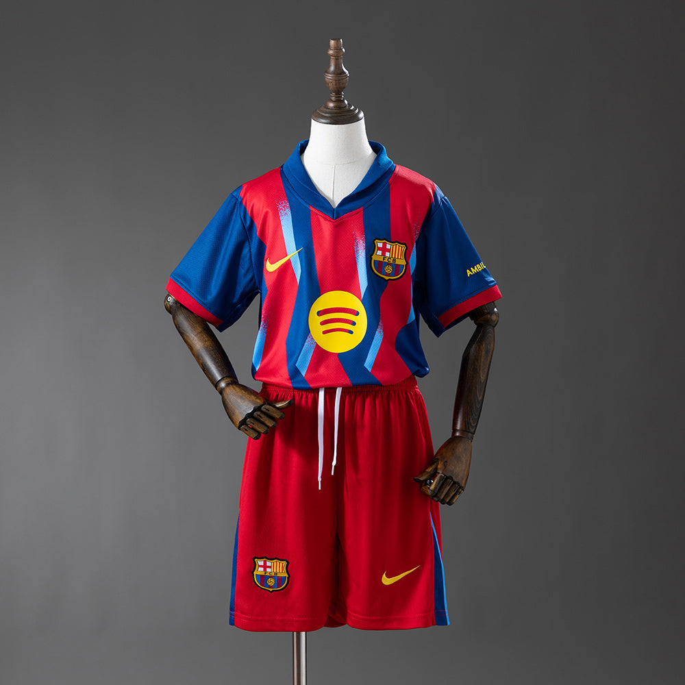 Camiseta Barcelona 25/26 Cuarta - Niño