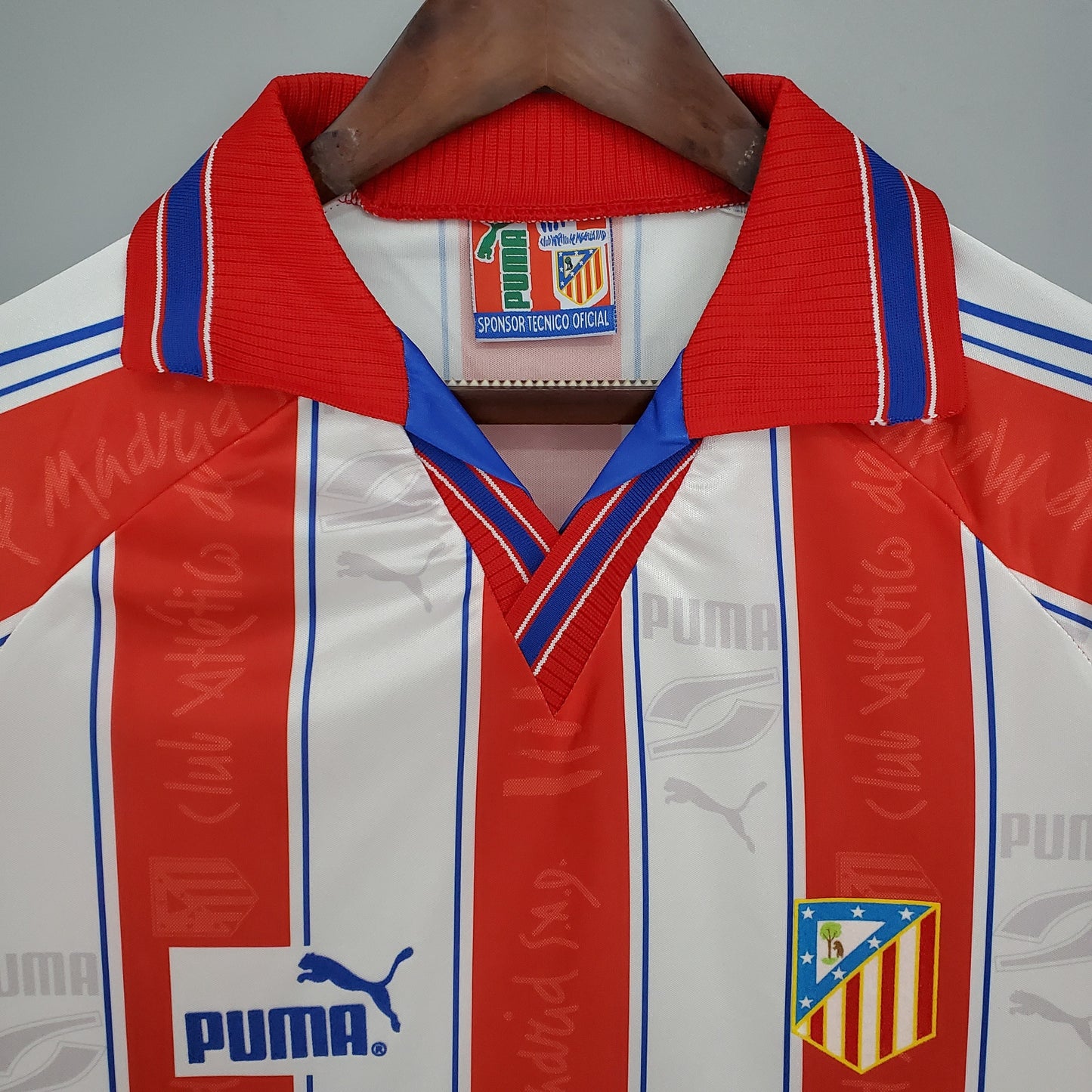 Retro Atlético Madrid 96-97 Local