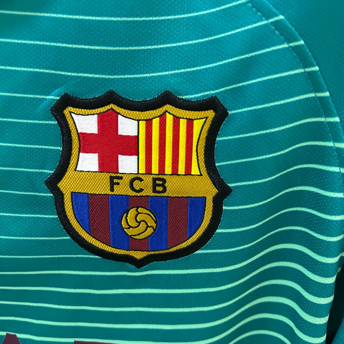 Retro Barcelona 16-17 Tercera