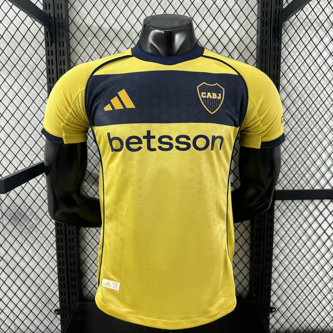 Boca Juniors 25-26 Visitante (Player Version)