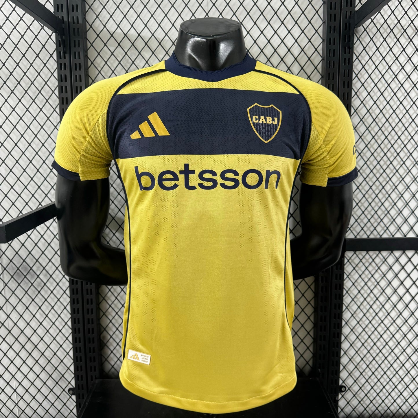Boca Juniors 25-26 Visitante (Player Version)