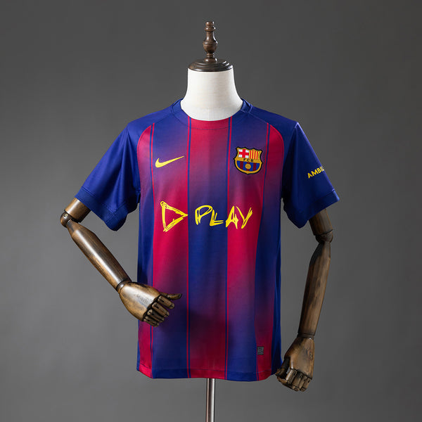 Barcelona 25-26 Local Edición Ed Sheeran (Fan Version)