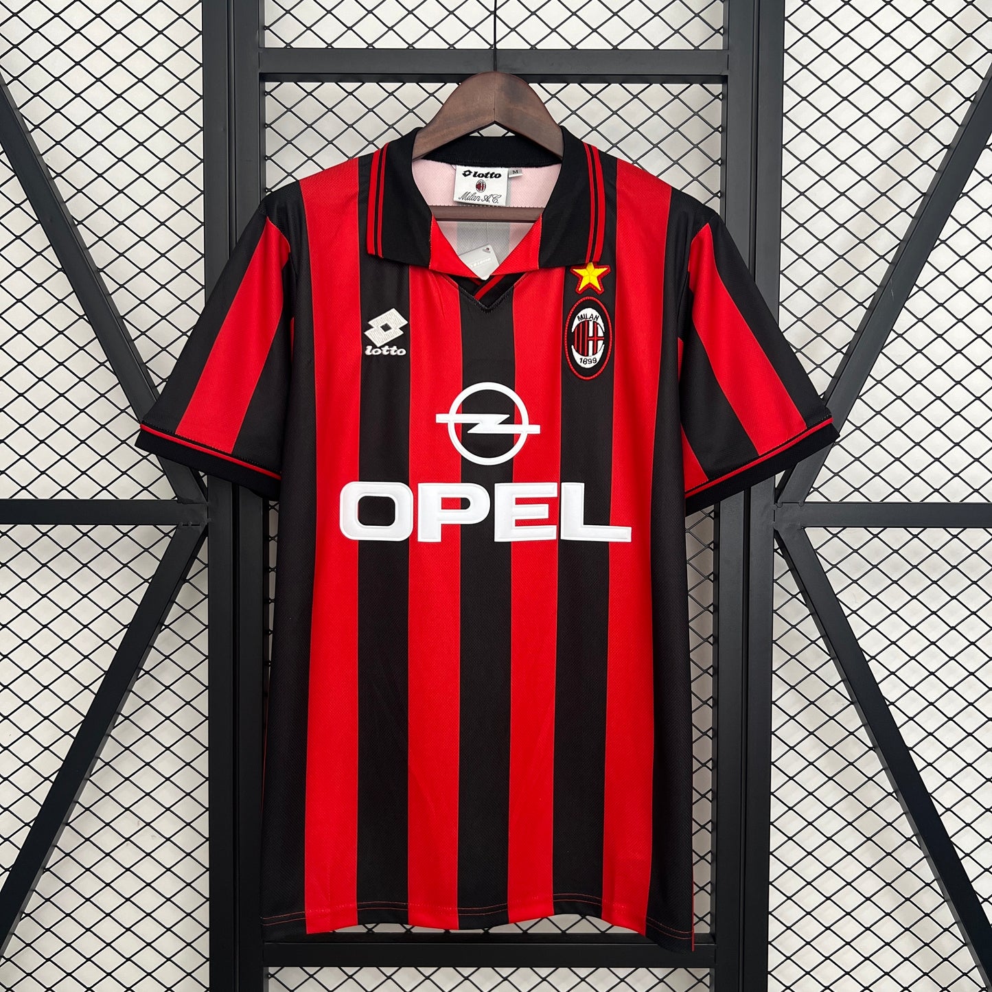 Retro Milan 97-98 Local