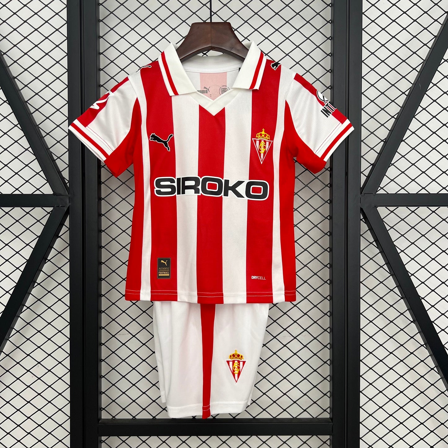 Sporting Gijón 25-26 Local (Niño)