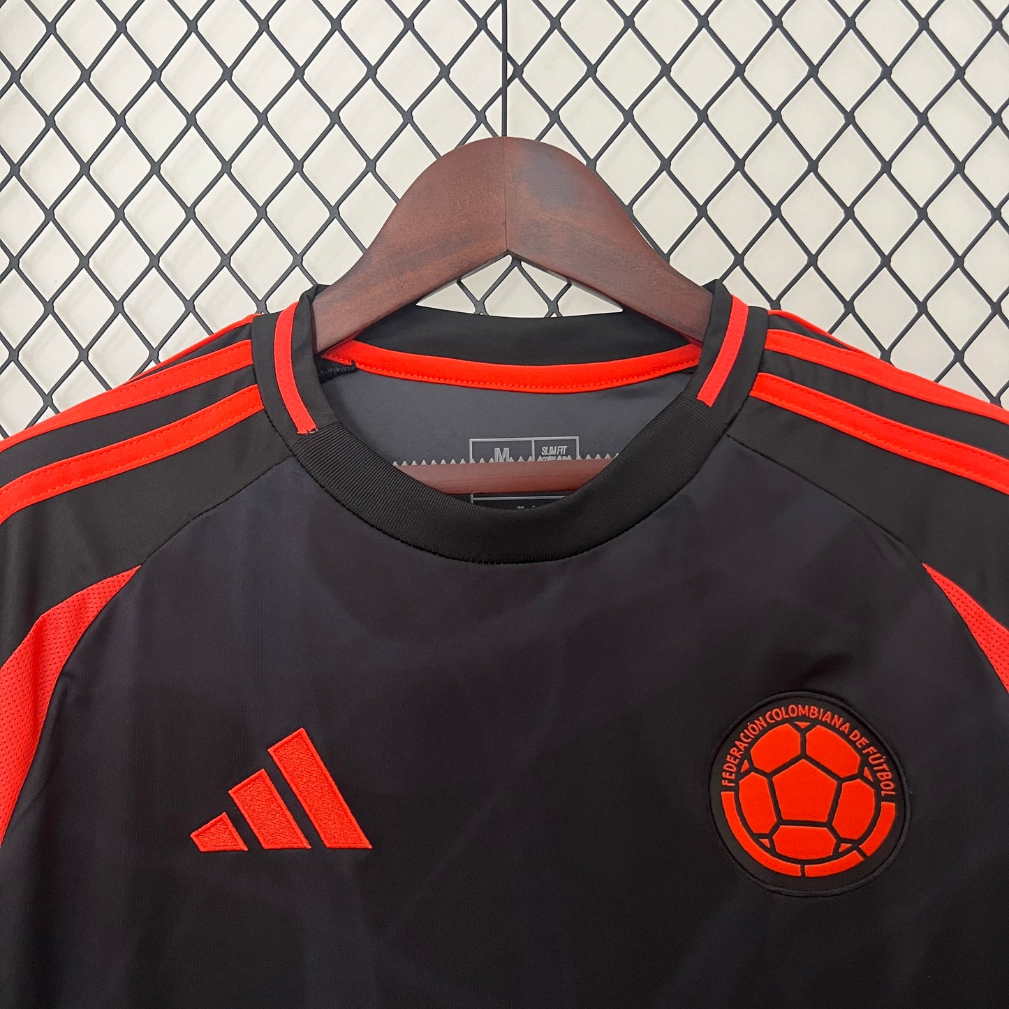 Colombia 2024 Visitante Copa América (Fan Version)