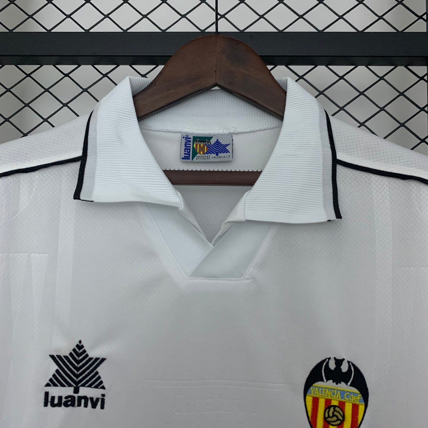 Retro Valencia 96-97 Local