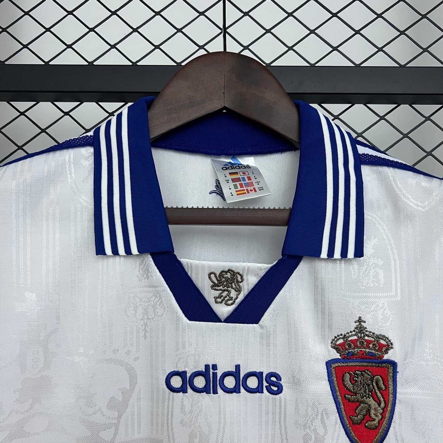 Retro Zaragoza 97-98 Local