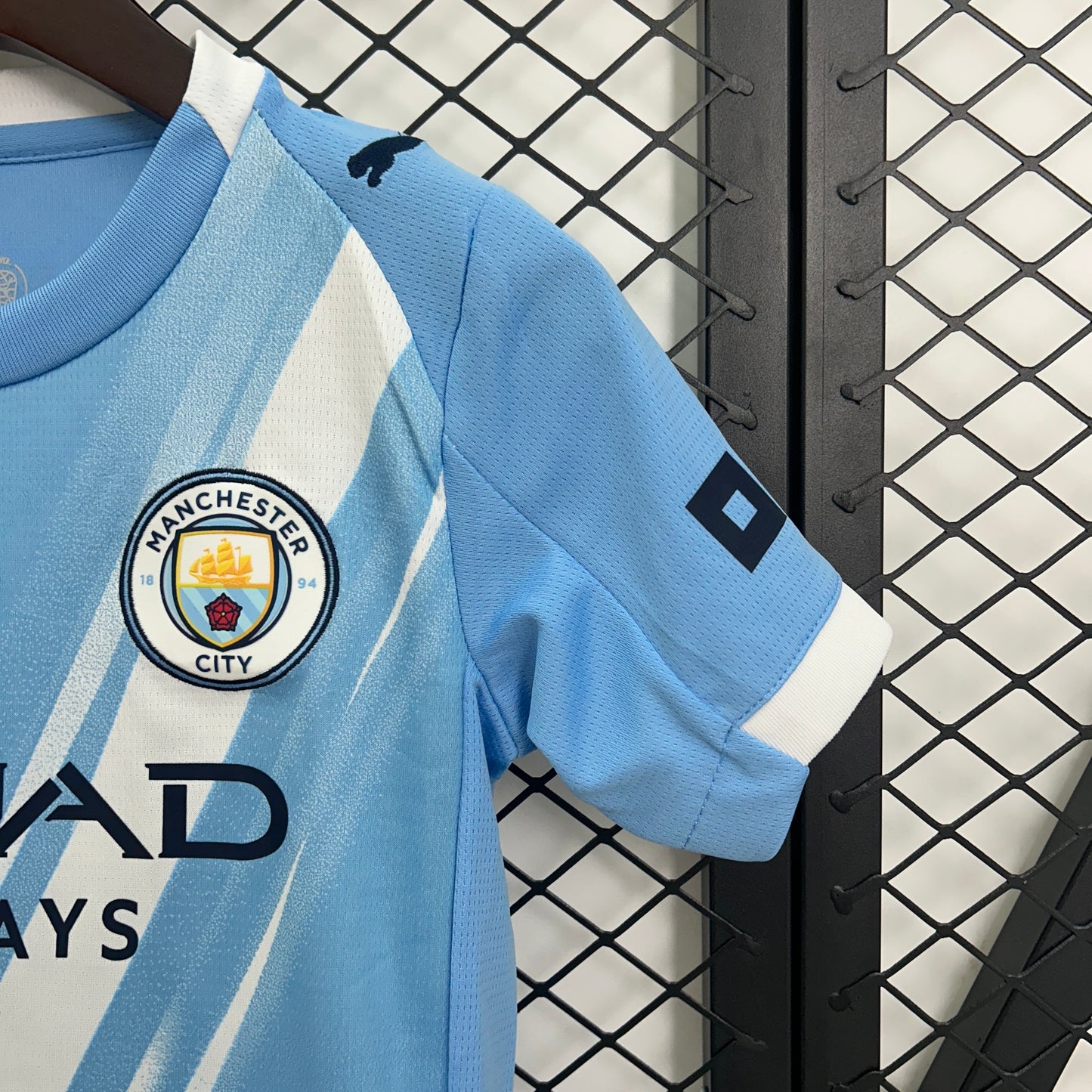 Manchester City 25-26 Local (Niño)