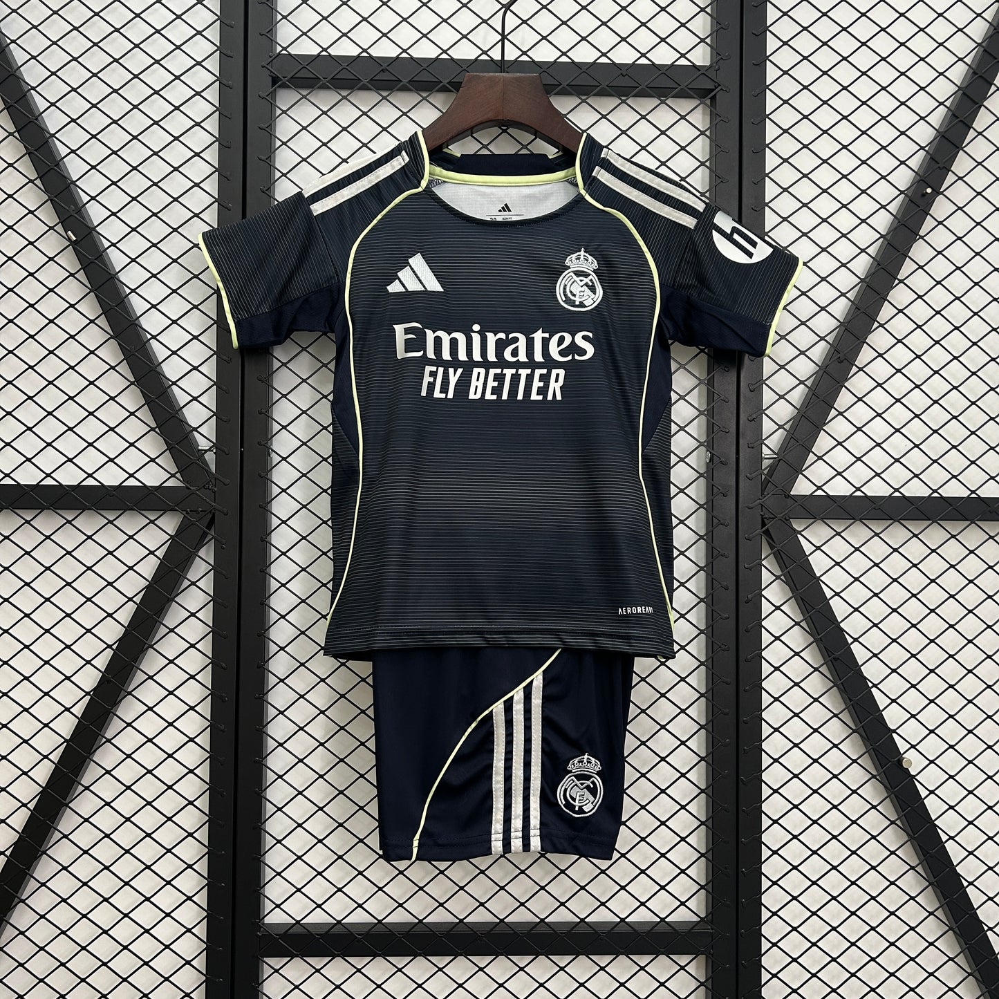 Real Madrid 25-26 Visitante (Niño)