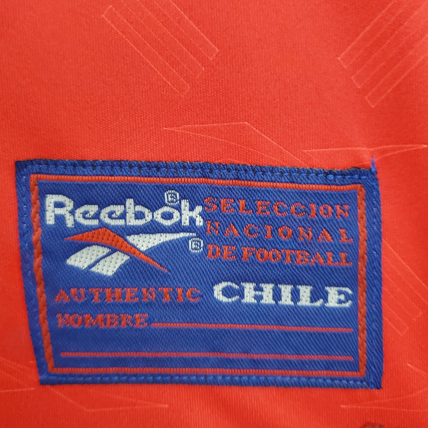 Retro Chile 1998 Local Mundial Francia 98