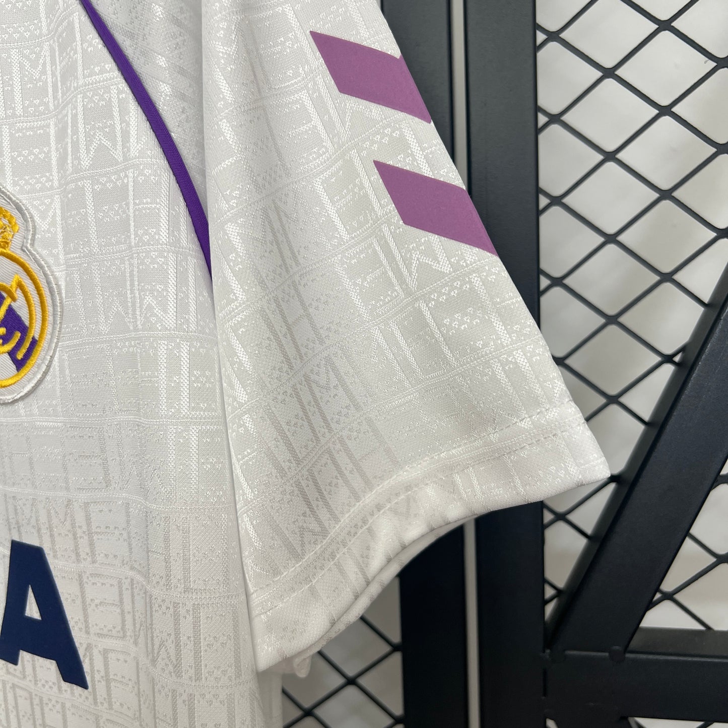 Retro Real Madrid 90-91 Local