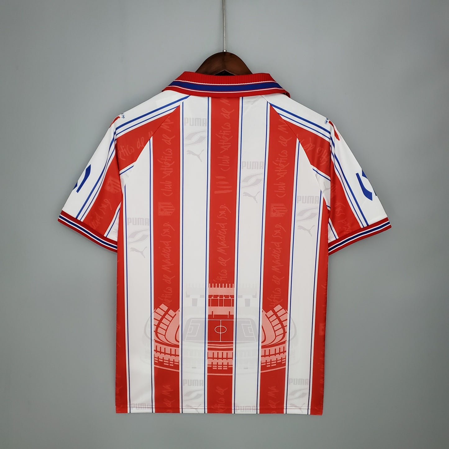 Retro Atlético Madrid 96-97 Local