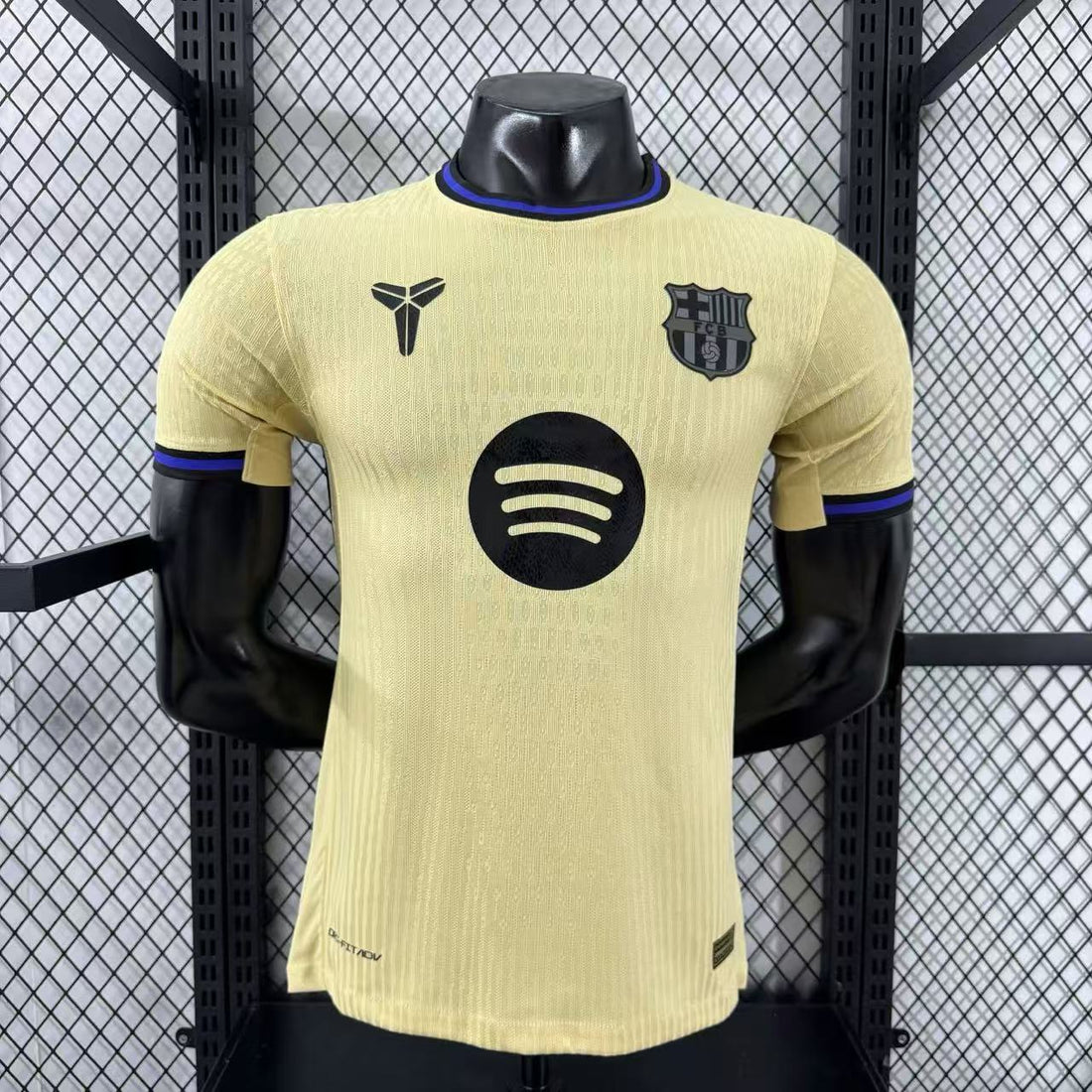 Camiseta Barcelona 25/26 Visitante - Player Version