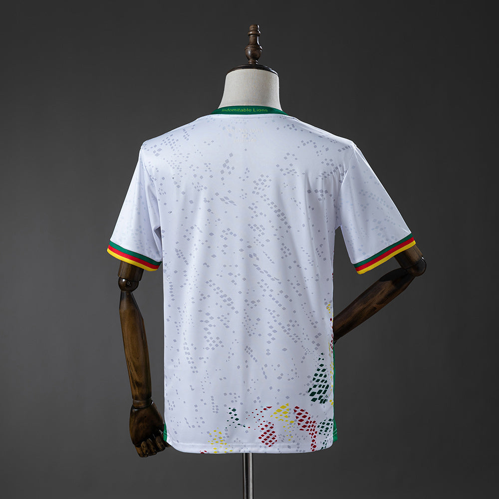 Camerún 2026 Visitante Mundial (Fan Version)