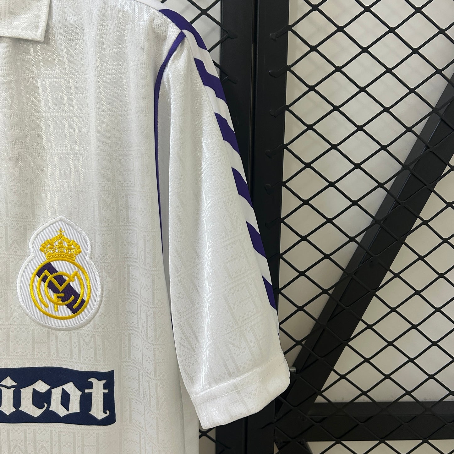 Retro Real Madrid 89-90 Local