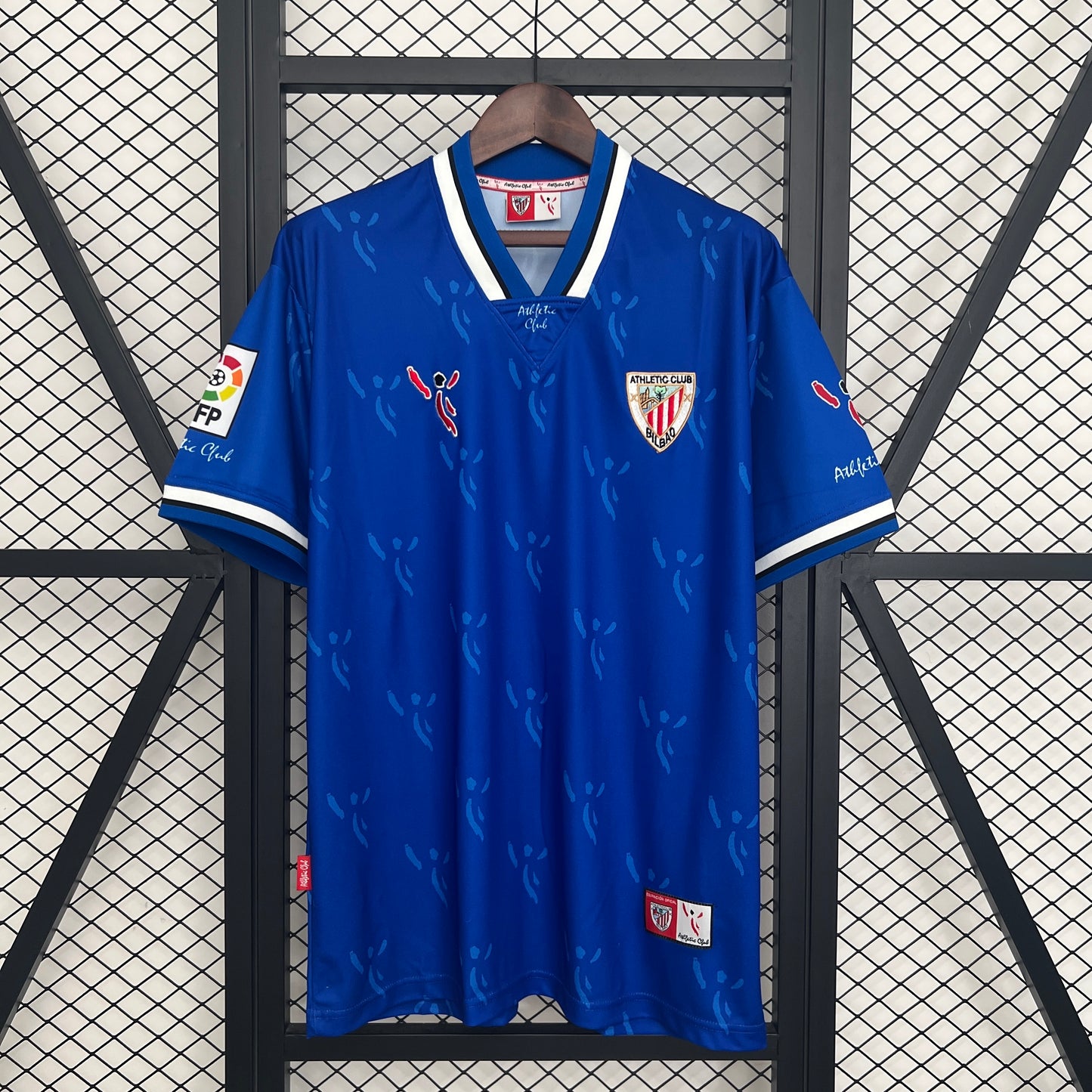 Retro Athletic Bilbao 01-02 Visitante