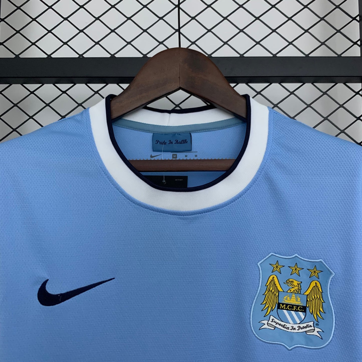 Retro Manchester City 13-14 Local