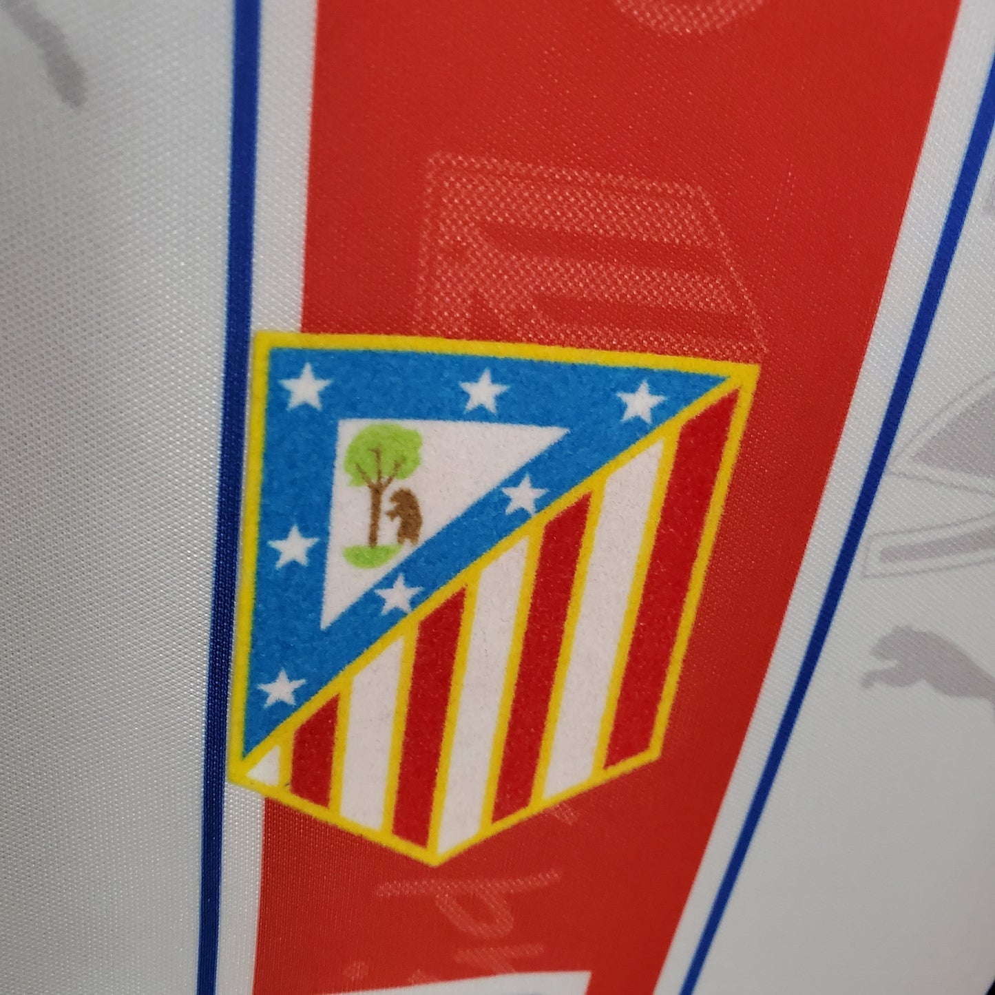 Retro Atlético Madrid 96-97 Local
