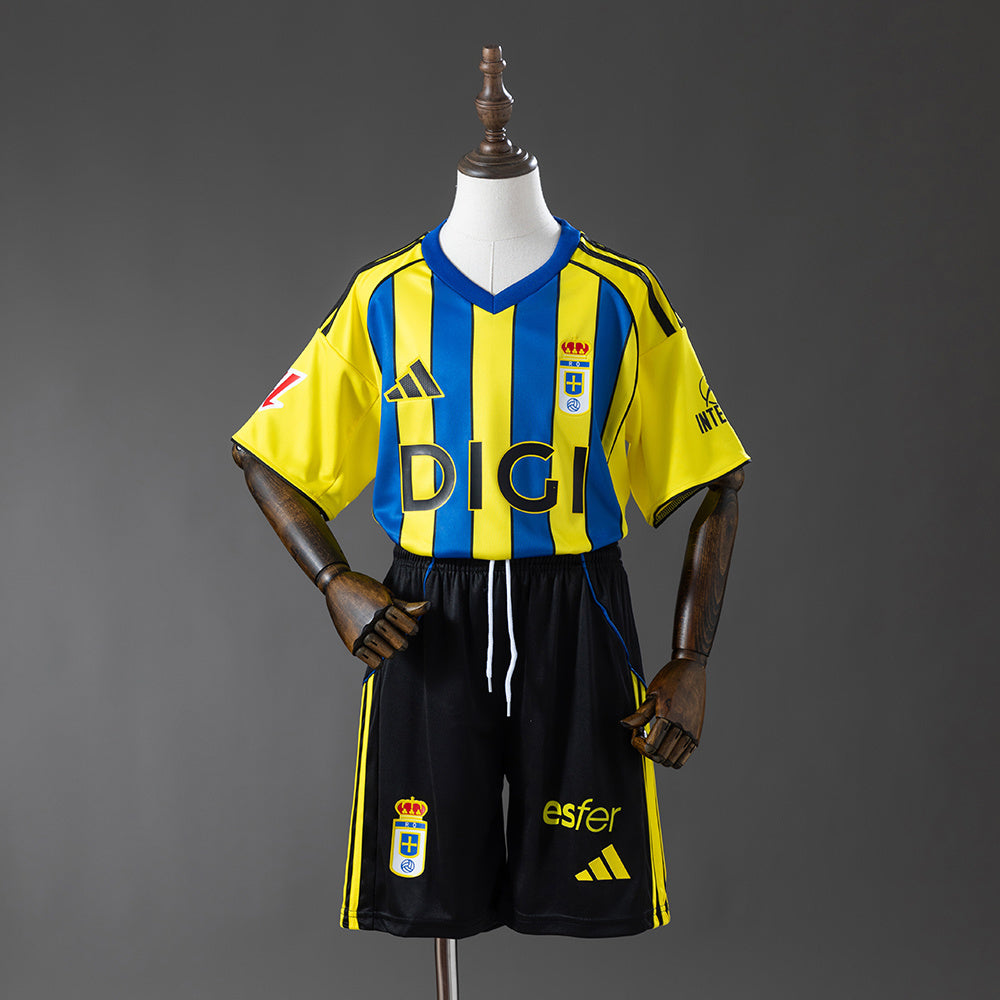 Oviedo 25-26 Visitante (Niño)