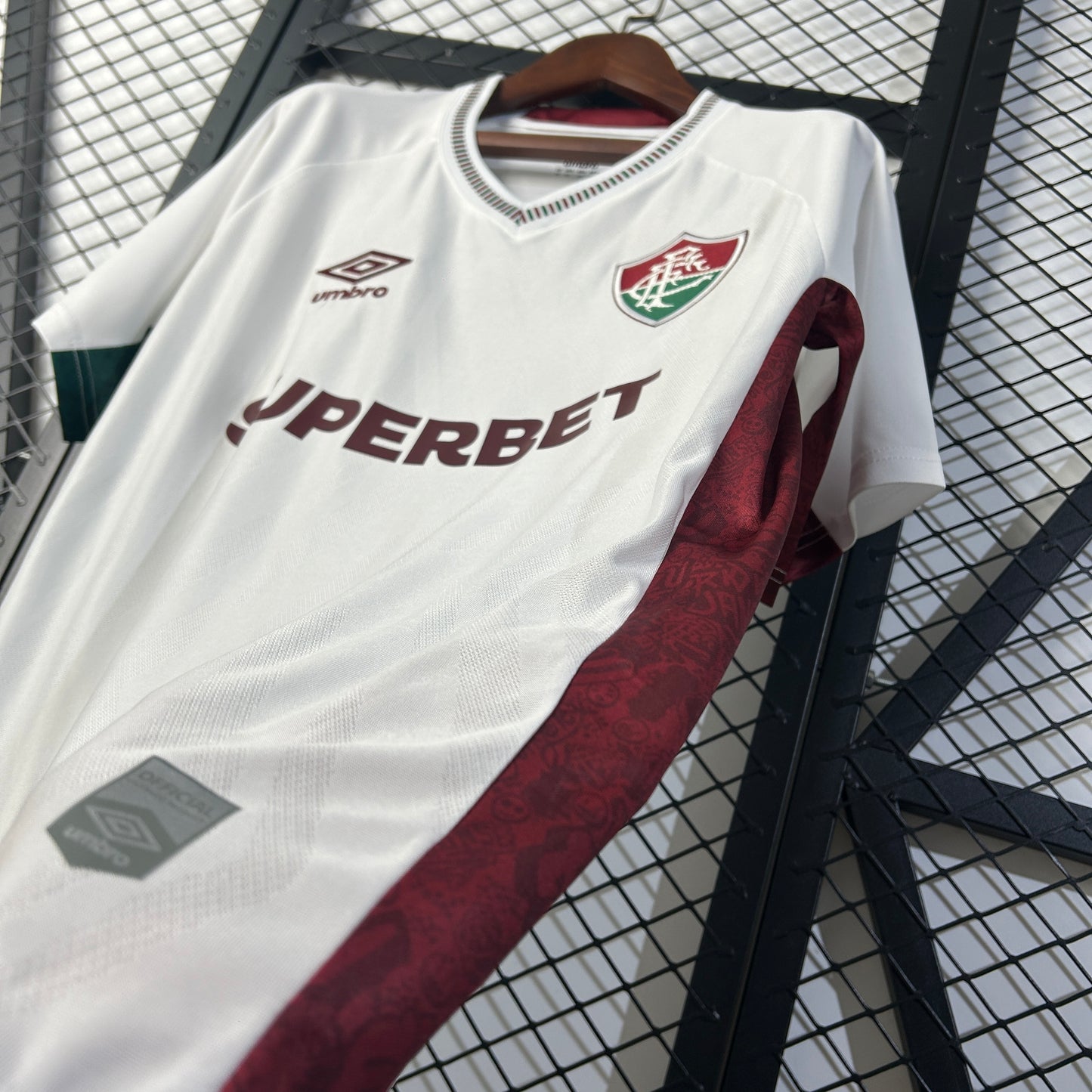Fluminense 2025 Visitante (Fan Version)