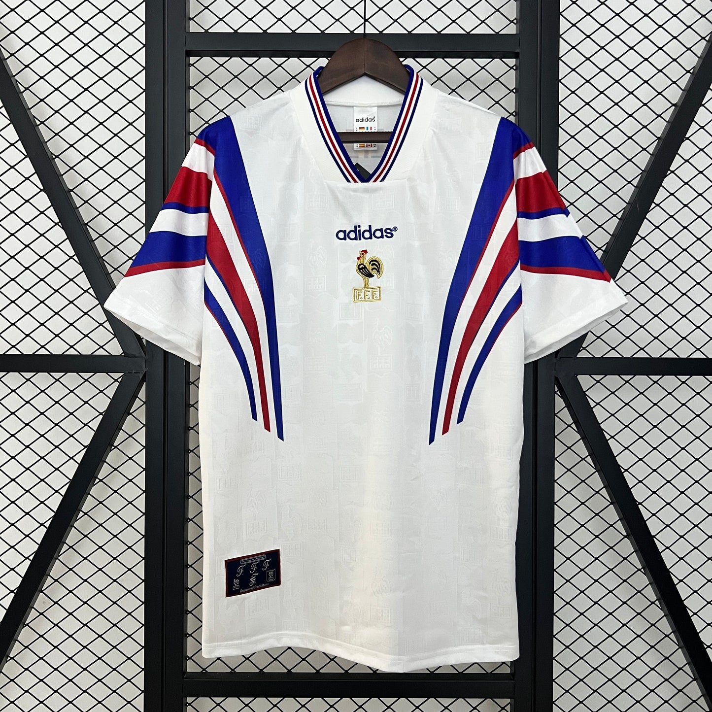 Retro Francia 2006 Visitante