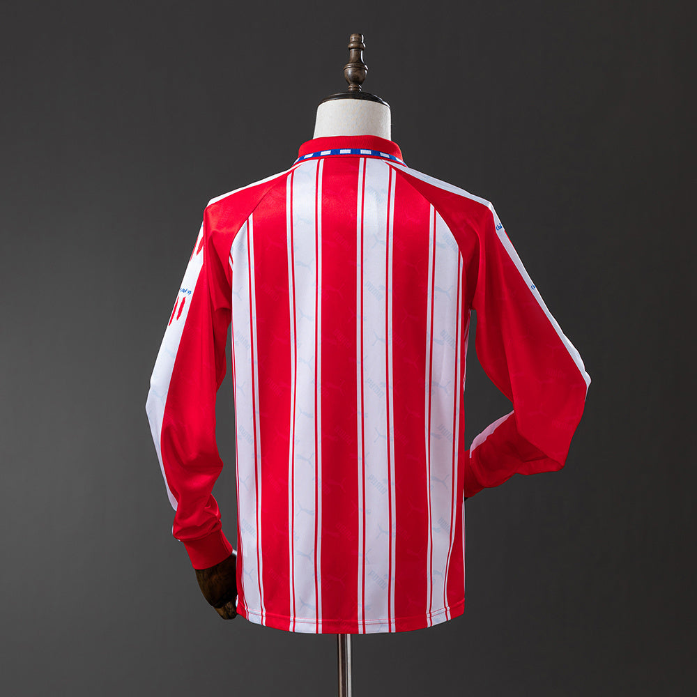 Retro Atlético Madrid 94-95 Local (Manga Larga)