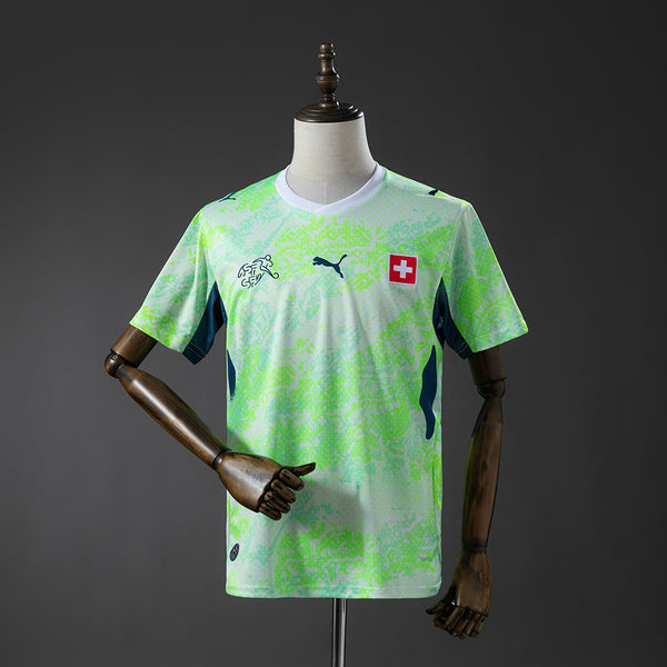 Suiza 2026 Visitante Mundial (Fan Version)