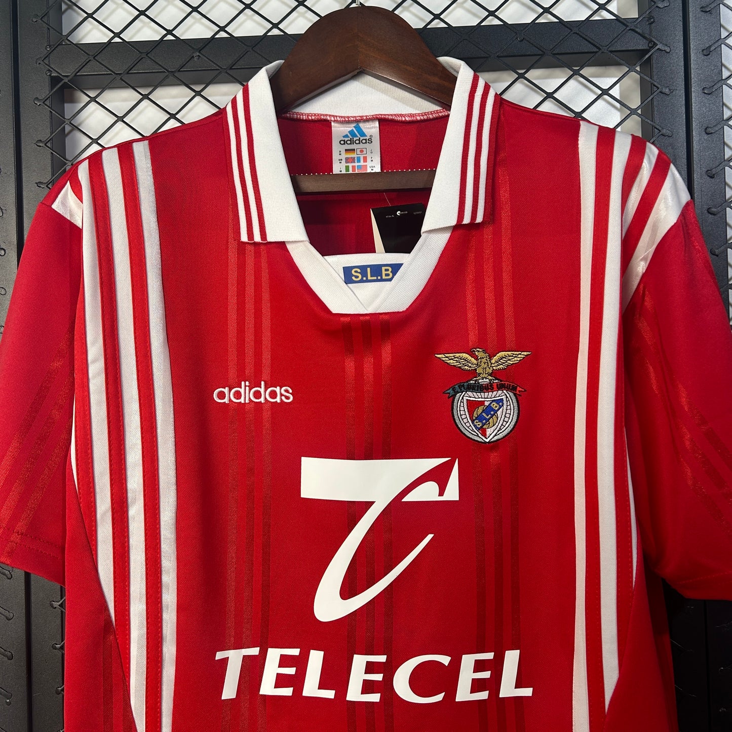 Retro Benfica 97-98 Local