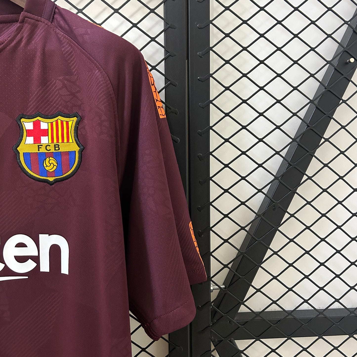 Retro Barcelona 17-18 Tercera