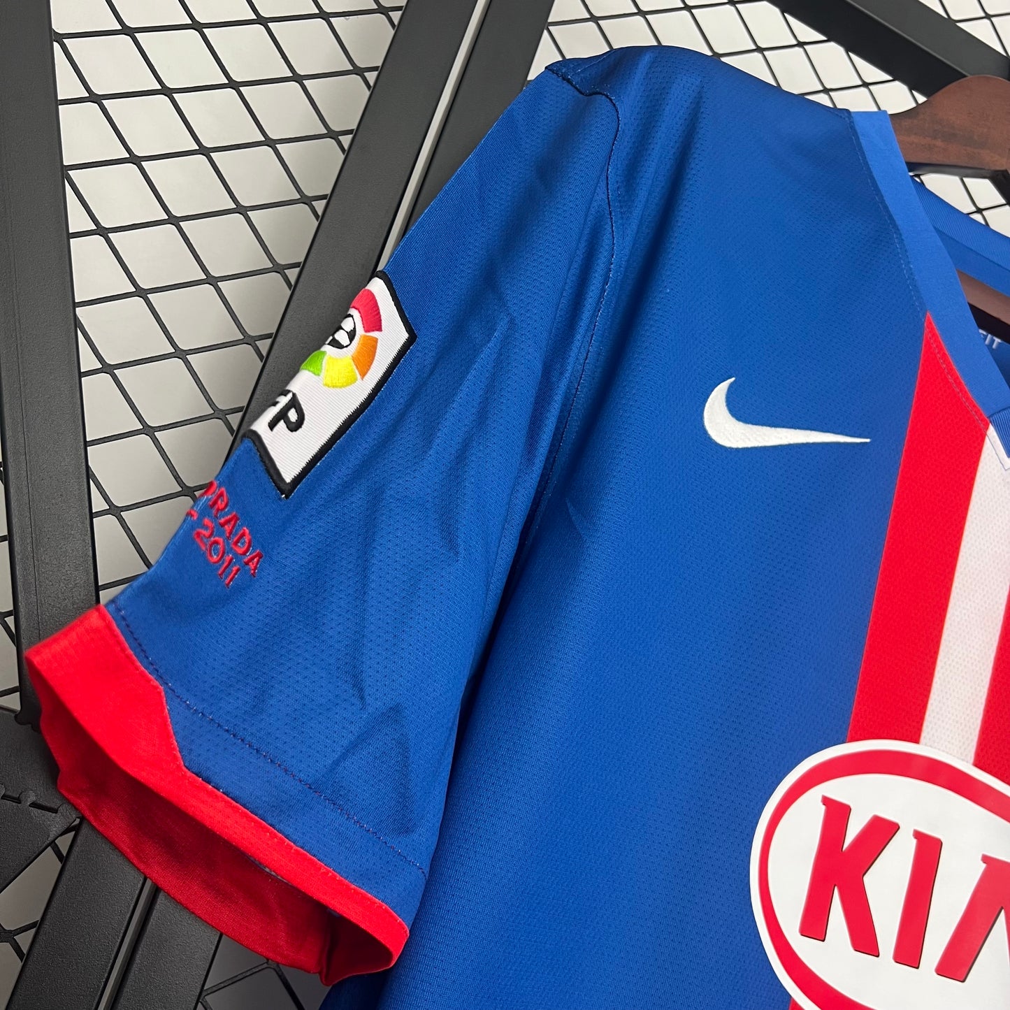 Retro Atlético Madrid 10-11 Visitante