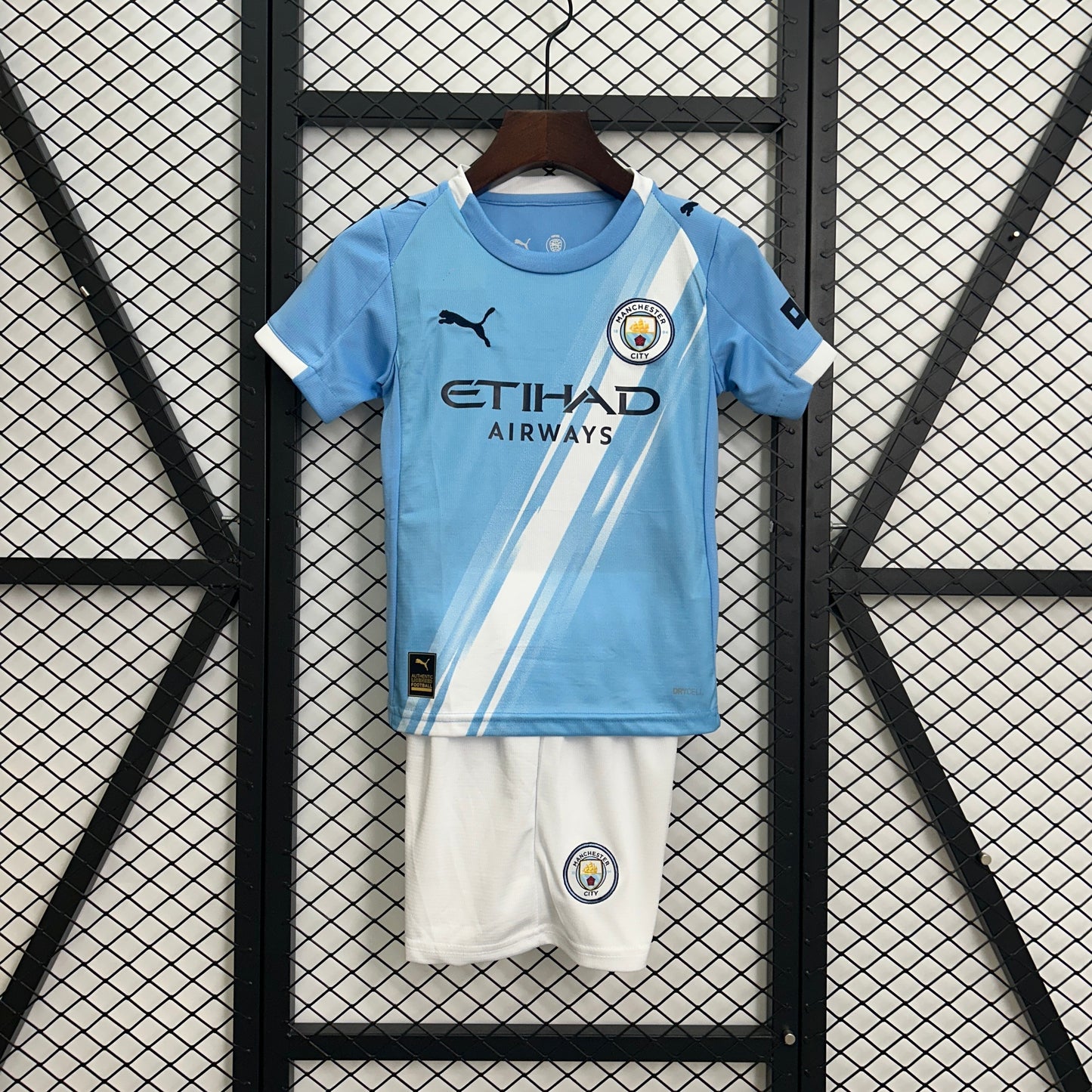 Manchester City 25-26 Local (Niño)