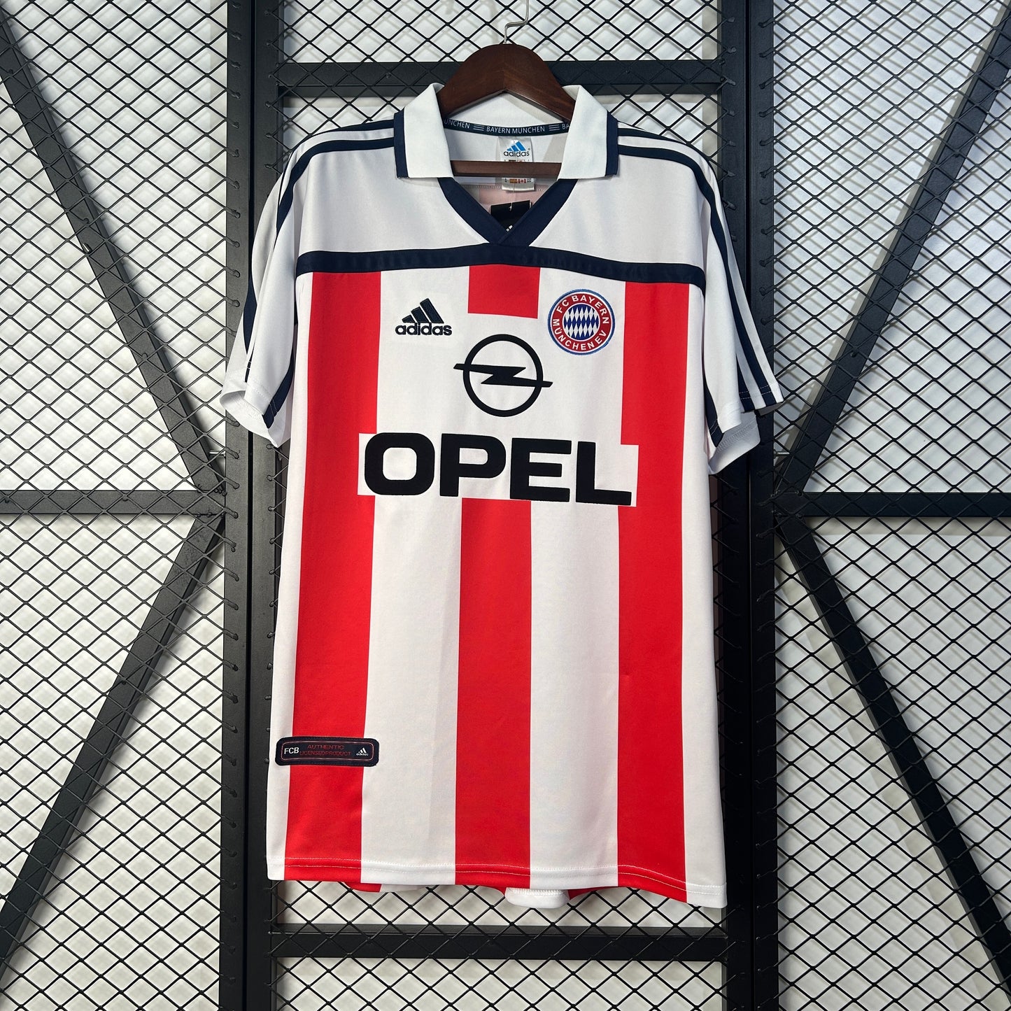 Retro Bayern Munich 00-02 Visitante