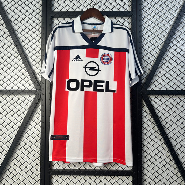 Retro Bayern Munich 00-02 Visitante