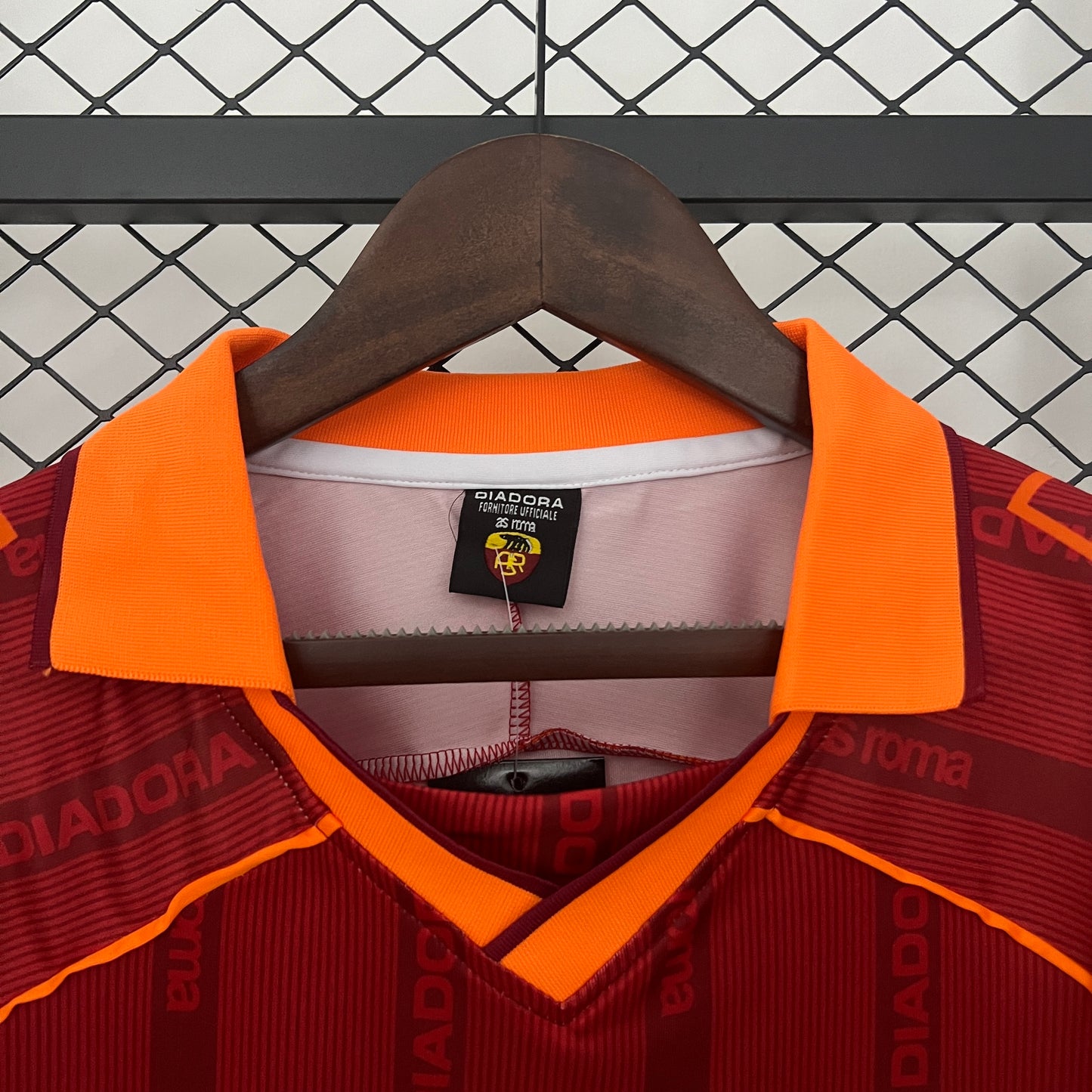 Retro Roma 99-00 Local