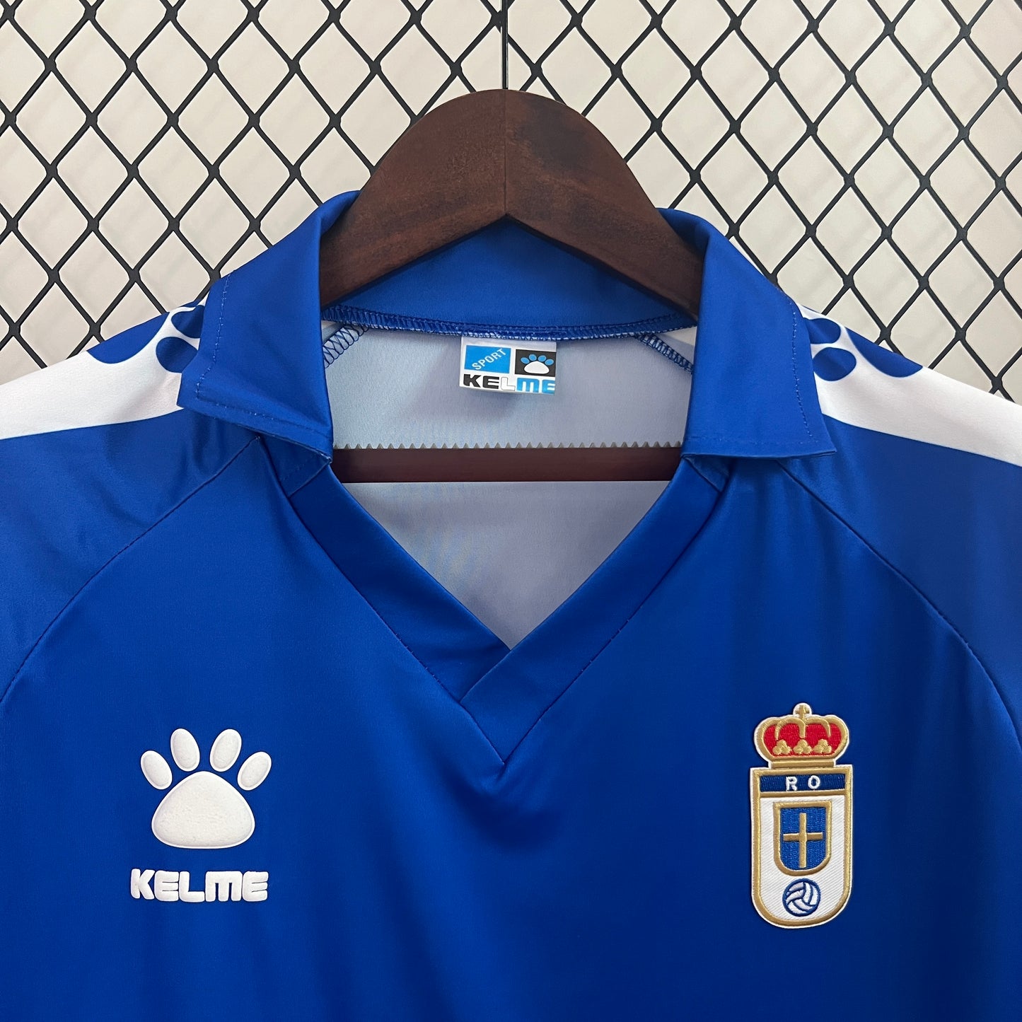 Retro Oviedo 90-91 Local
