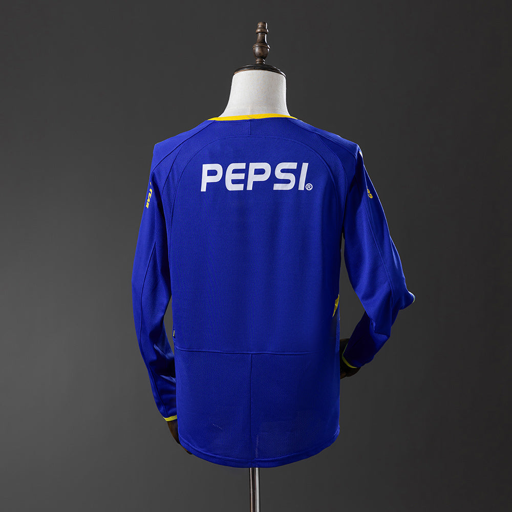 Retro Boca Juniors 03-04 Local (Manga Larga)