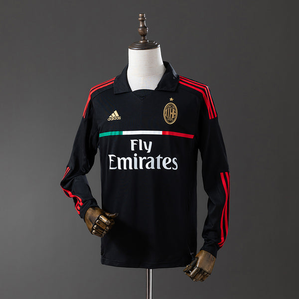 Retro Milan 11-12 Tercera (Manga Larga)