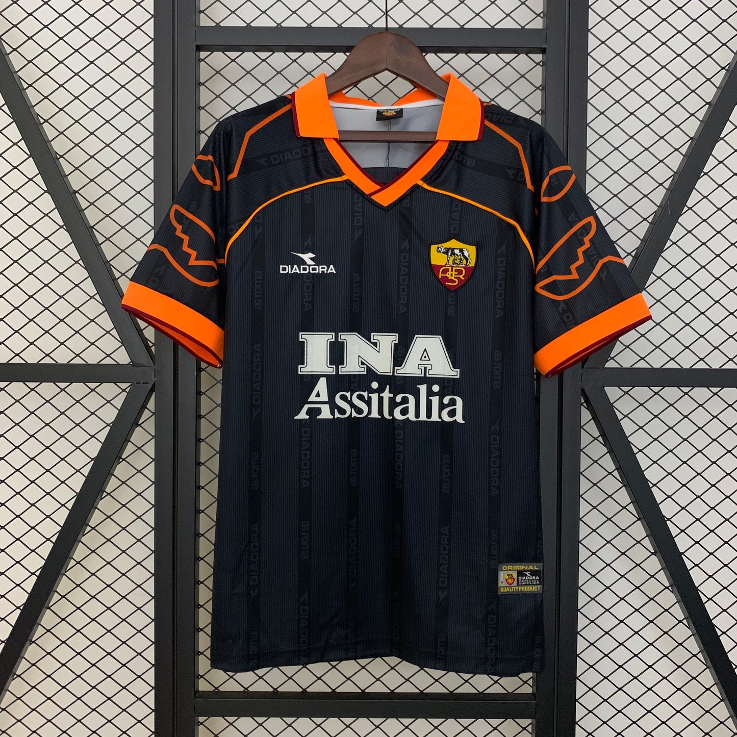 Retro Roma 99-00 Visitante