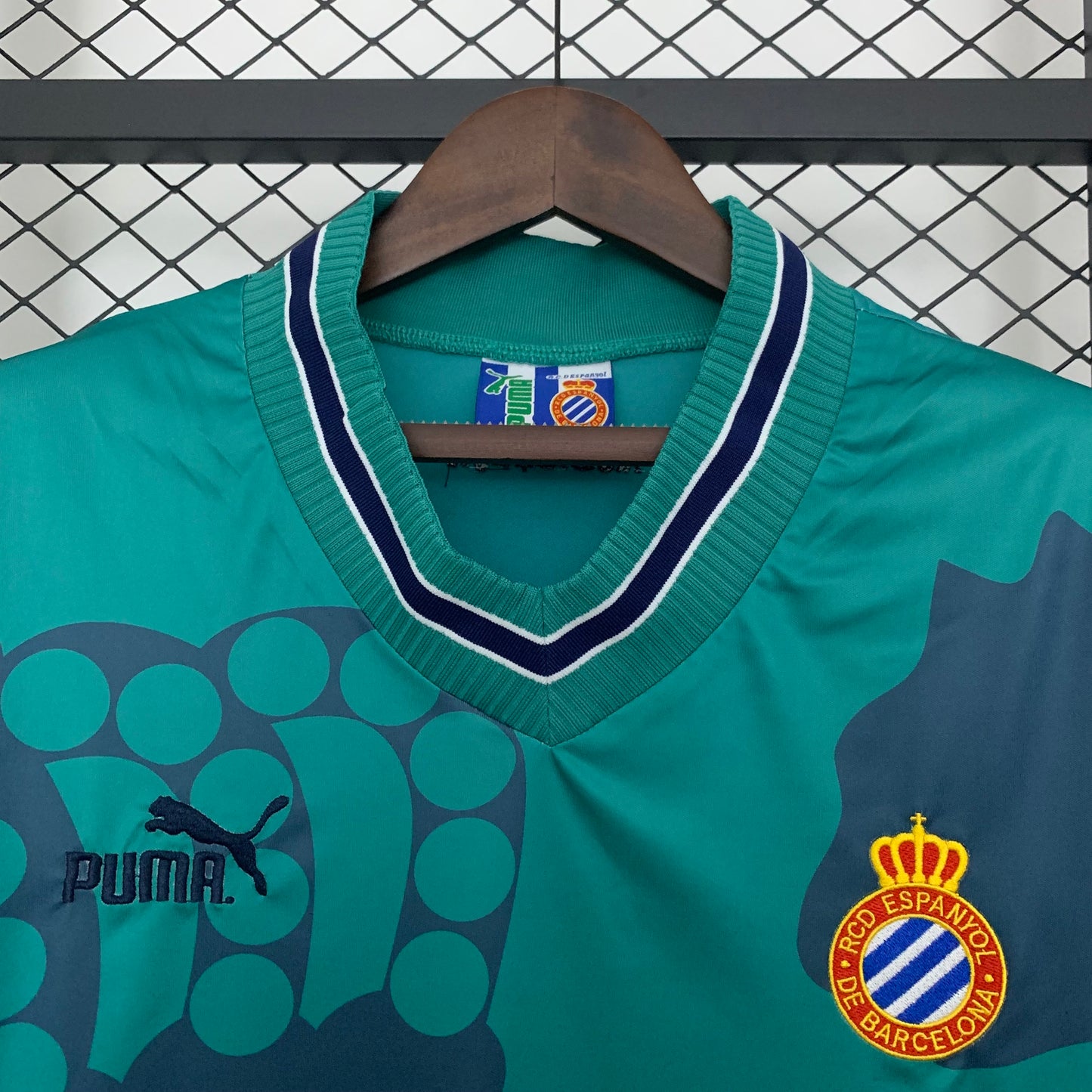 Retro Espanyol 96-97 Tercera