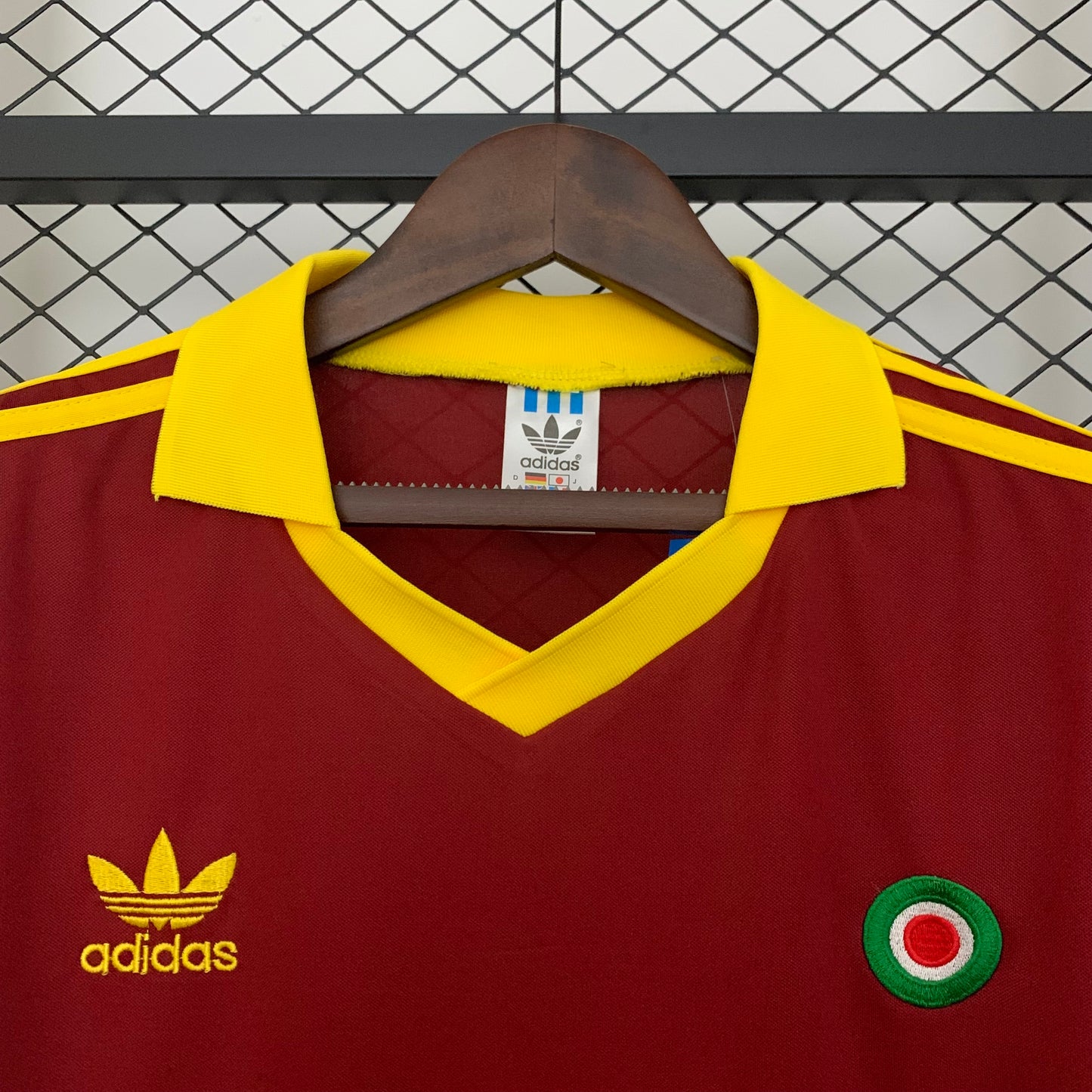 Retro Roma 91-92 Local