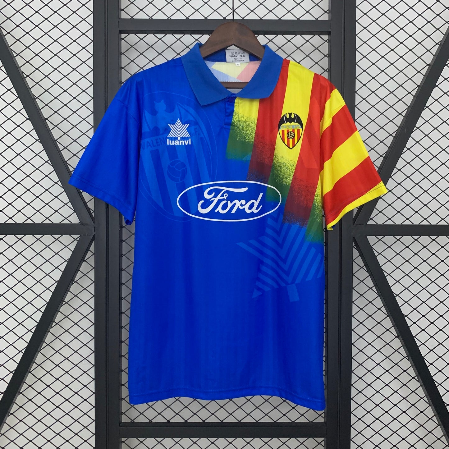 Retro Valencia 95-96 Visitante