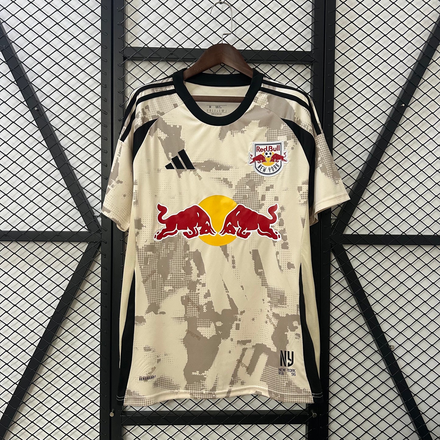 New York Red Bulls 2025 Visitante (Fan Version)
