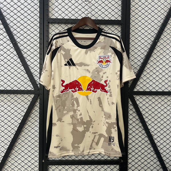 New York Red Bulls 2025 Visitante (Fan Version)