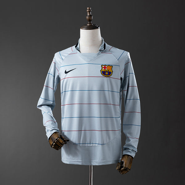 Retro Barcelona 03-04 Visitante (Manga Larga)