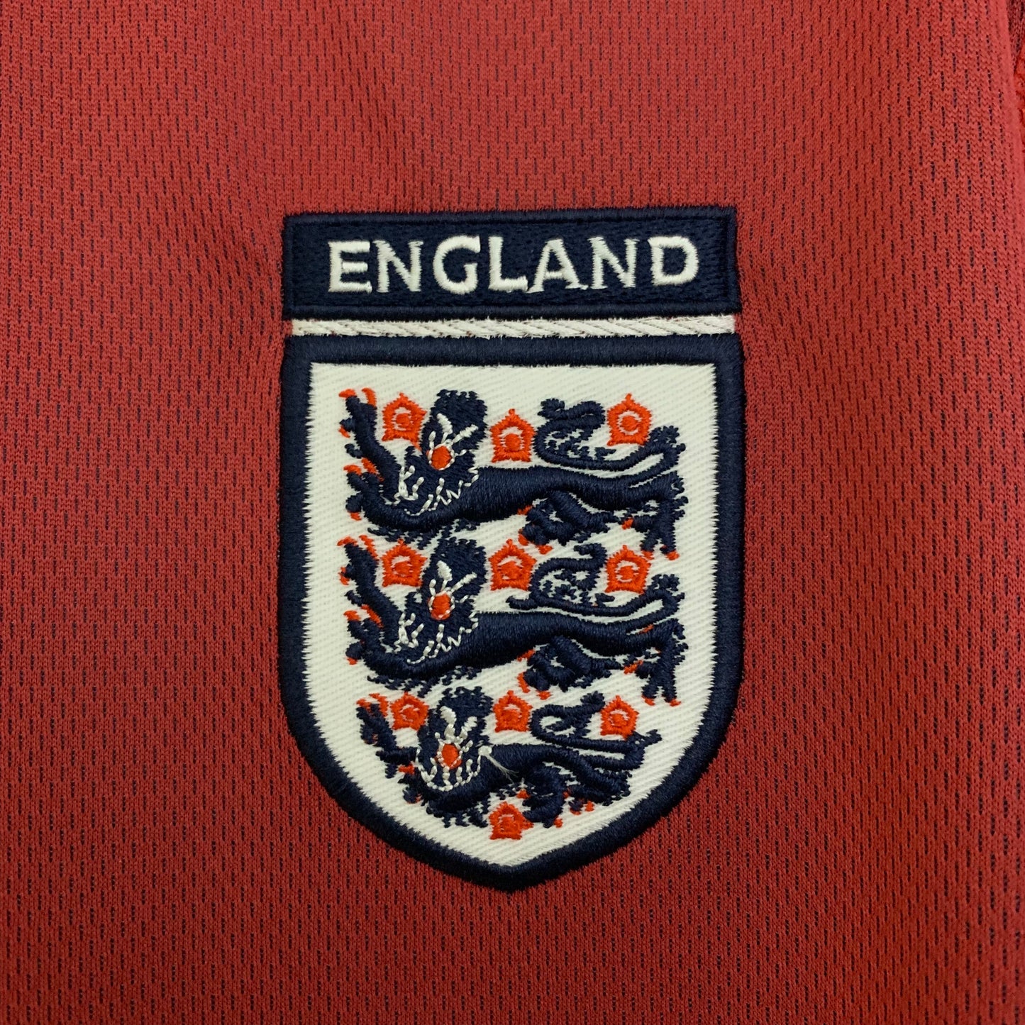 Retro Inglaterra 2002 Visitante